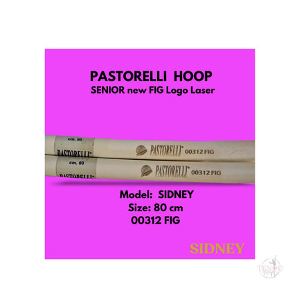 PASTORELLI |   Hoop Pastorelli Sidney 80 cm Laser FIG Senior (HO-P80-LS-SW)