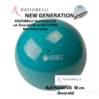 PASTORELLI | Ball Pastorelli col. Emerald 18 cm FIG 02200 New Generation (BA-P18-NGE)