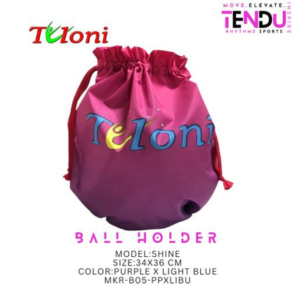 TULONI |  Holder for ball Tuloni mod. Shine-PURPLE x LIGHT BLUE