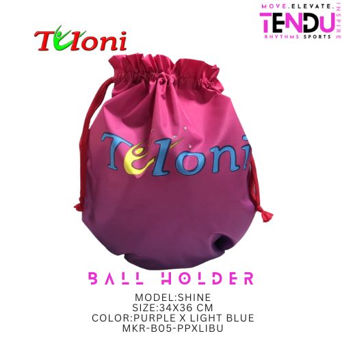 TULONI |  Holder for ball Tuloni mod. Shine-PURPLE x LIGHT BLUE