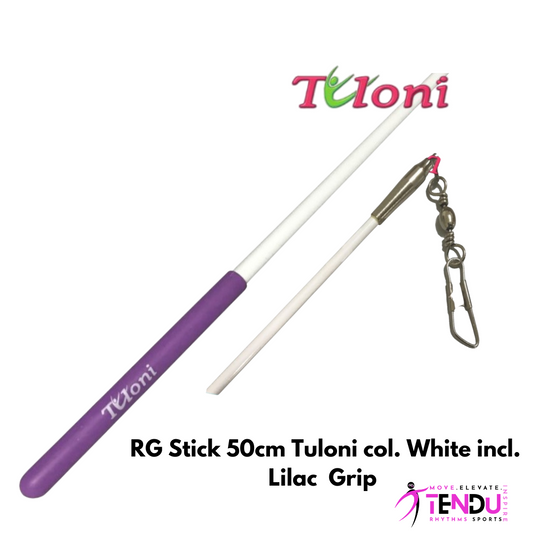 TULONI |  RG Stick Tuloni col. White incl. Colored Grip