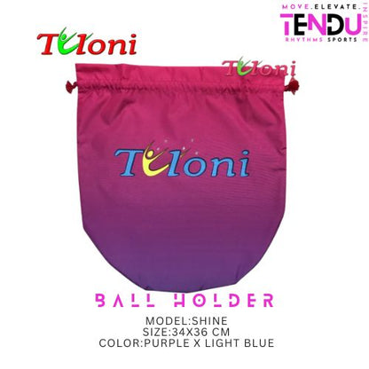 TULONI |  Holder for ball Tuloni mod. Shine-PURPLE x LIGHT BLUE