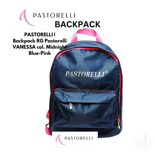 PASTORELLI | Backpack RG Pastorelli VANESSA col. Midnight Blue-Pink (RGA-BP-VMP)