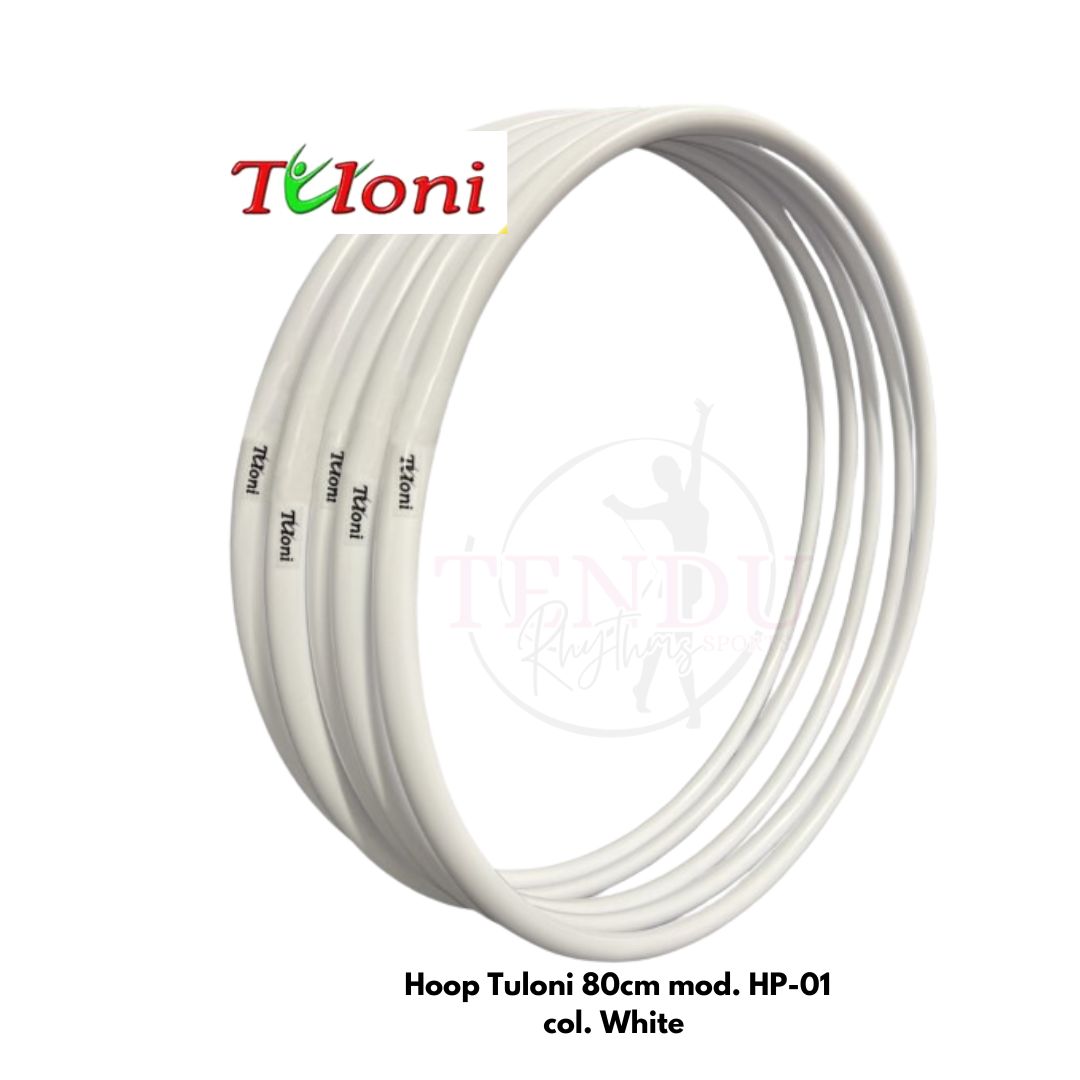 TULONI | Hoop 80cm mod. HP-01 col. White (HO-T80-HPW)