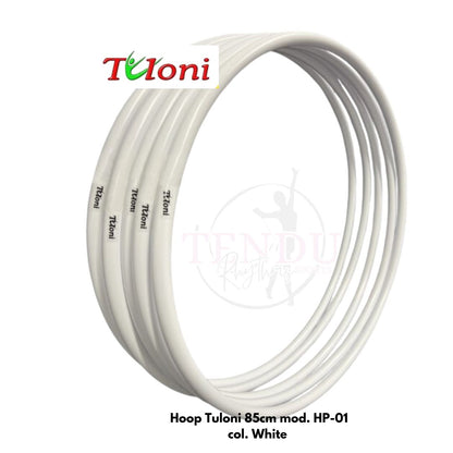 TULONI | Hoop 85cm mod. HP-01 col. White (HO-T85-HPW)