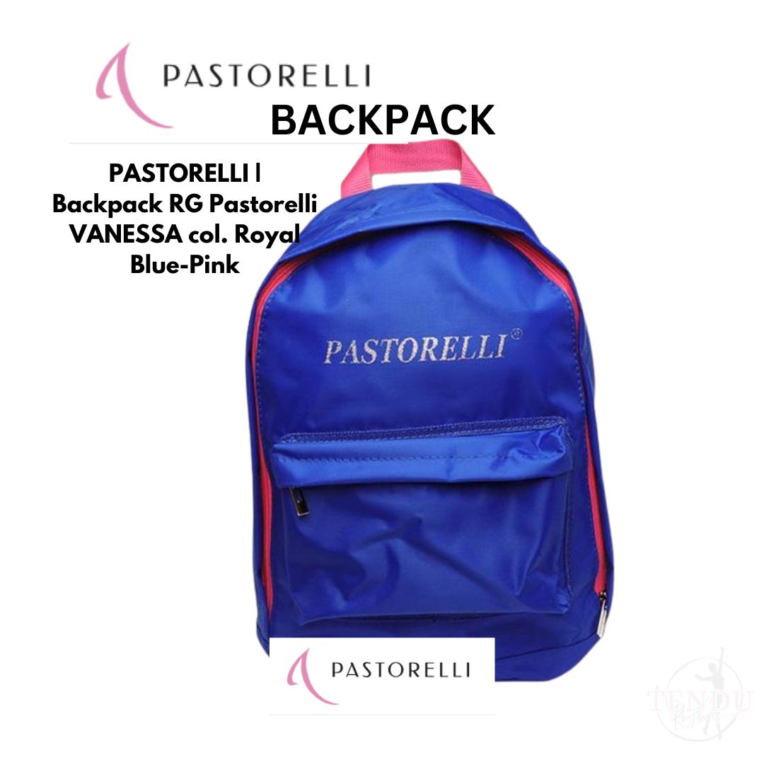 PASTORELLI | Backpack RG Pastorelli VANESSA col. Royal Blue-Pink (RGA-BP-VRP)