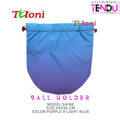TULONI |  Holder for ball Tuloni mod. Shine-PURPLE x LIGHT BLUE