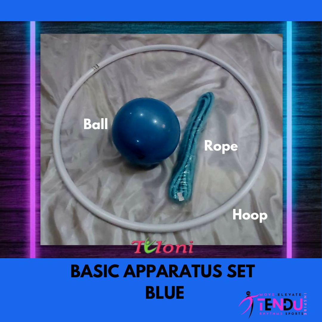 TENDU|   Rhythmic Gymnastics  Early Starters Basic Aparatus Kit