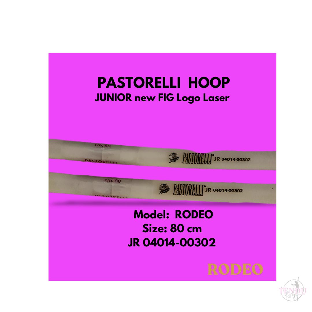 PASTORELLI |   Hoop Pastorelli Rodeo 80 cm Laser FIG Junior (HO-P80-LJ-RW)