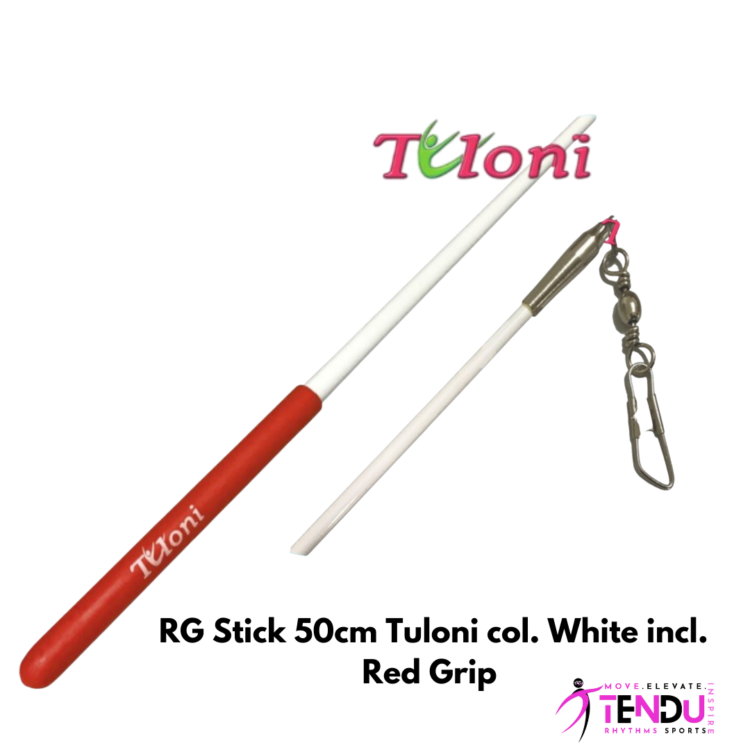 TULONI |  RG Stick Tuloni col. White incl. Colored Grip