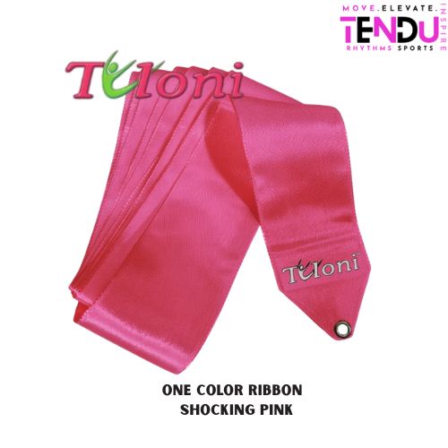 TULONI |    Ribbon Tuloni mod. One-Color col. Shocking Pink