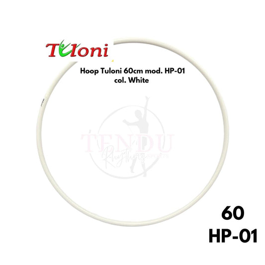 TULONI | Hoop 60cm mod. HP-01 col. White (HO-T60-HPW)
