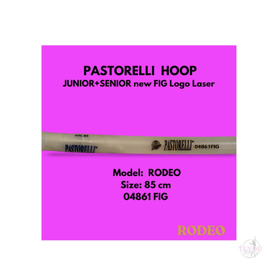 PASTORELLI |   Hoop Pastorelli Rodeo 85 cm Laser FIG Senior (HO-P85-LS-RW)