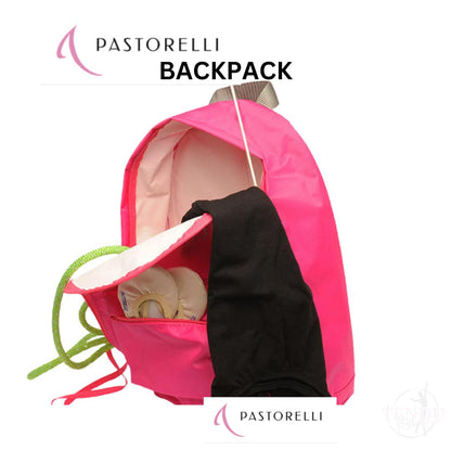 PASTORELLI | Backpack RG Pastorelli VANESSA col. Black-Pink (RGA-BP-VBP)