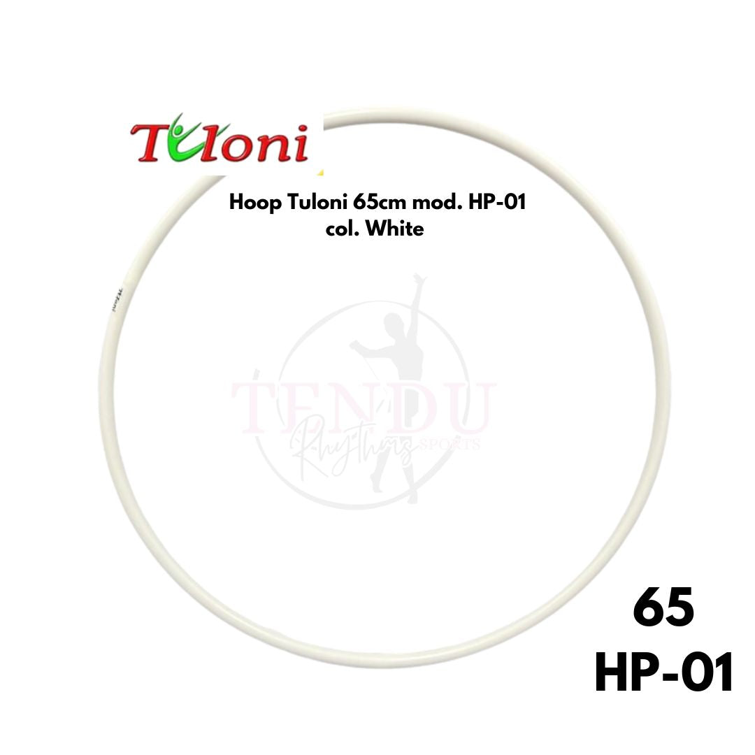 TULONI | Hoop 65cm mod. HP-01 col. White (HO-T65-HPW)