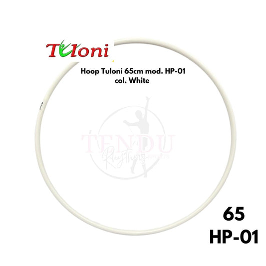 TULONI | Hoop 65cm mod. HP-01 col. White (HO-T65-HPW)