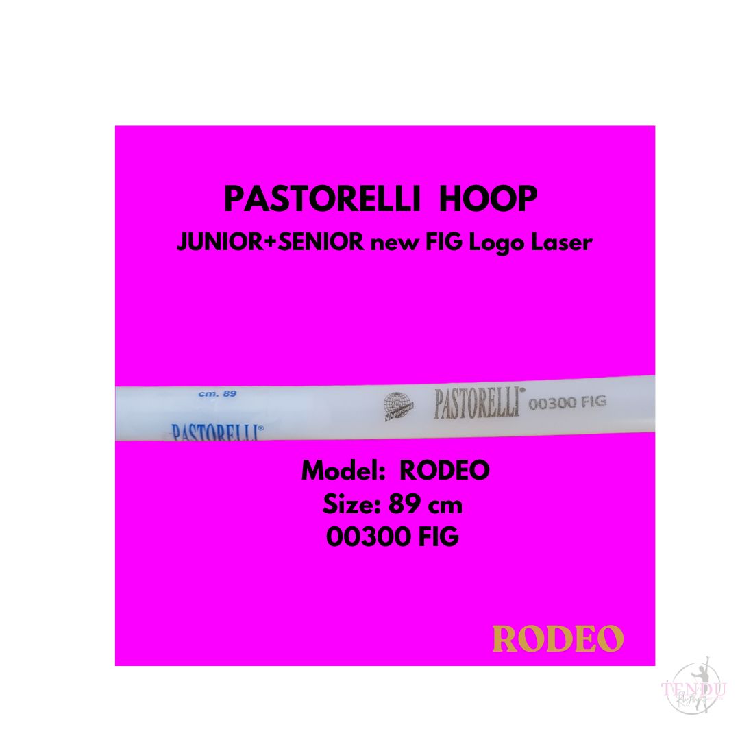 PASTORELLI |   Hoop Pastorelli Rodeo 89 cm Laser FIG Senior (HO-P89-LS-RW)