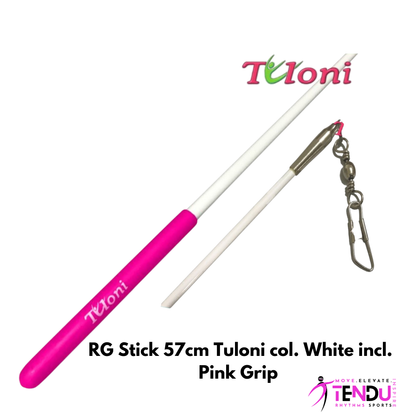 TULONI |  RG Stick Tuloni col. White incl. Colored Grip