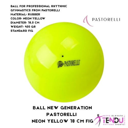 PASTORELLI | Ball 18 CM Pastorelli New Generation-FIG