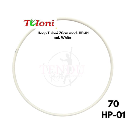 TULONI | Hoop 70cm mod. HP-01 col. White (HO-T70-HPW)