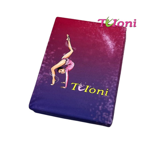TULONI| Protection RG Cushion Tuloni  mod. Nika s. 22x 17 cm col. Violet x Fuchsia