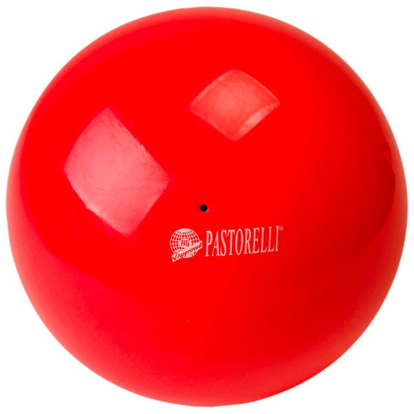 PASTORELLI |   Ball Pastorelli col. Rosso 18 cm FIG 00009 New Generation (BA-P18-NGR)