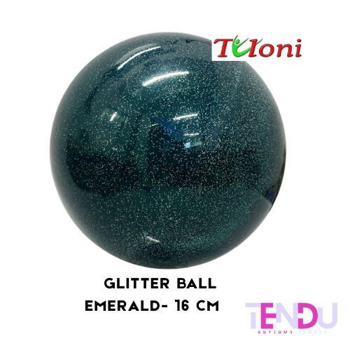 TULONI | Ball 16 cm Glitter