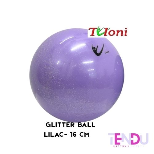 TULONI | Ball 16 cm Glitter