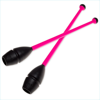 TULONI |  Clubs Connectable 36cm mod. Nika bi-col. Black x Pink (CL-T36-NBPi)