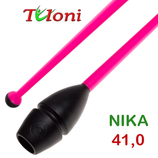 TULONI |  Clubs Connectable 41cm mod. Nika bi-col. Black x Pink (CL-T41-NBP )