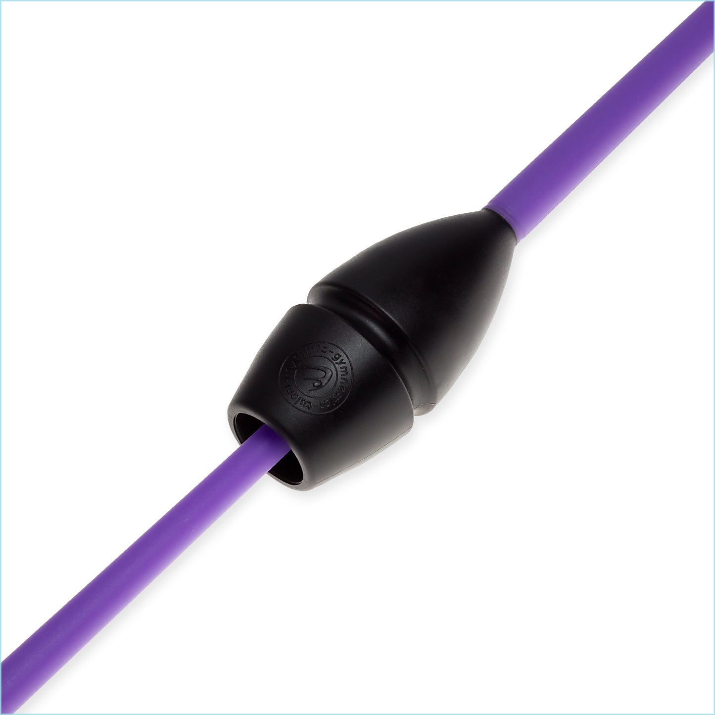 TULONI |  Clubs Connectable 36cm mod. Nika bi-col. Black x Purple (CL-T36-NBP)