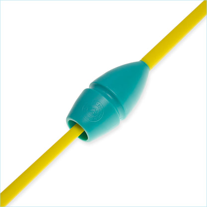 TULONI | Clubs Connectable 41cm mod. Nika bi-col. Turquoise x Yellow (CL-T41-NTY)