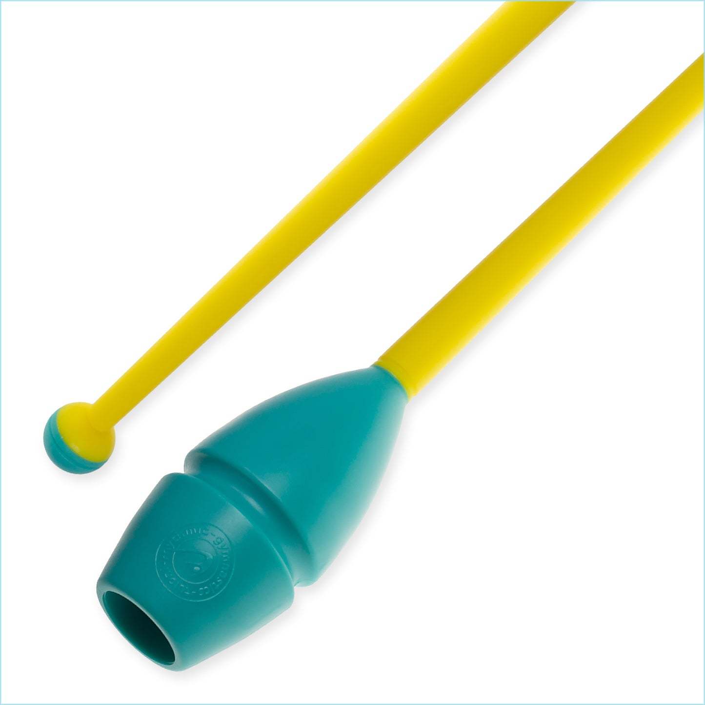 TULONI | Clubs Connectable 41cm mod. Nika bi-col. Turquoise x Yellow (CL-T41-NTY)