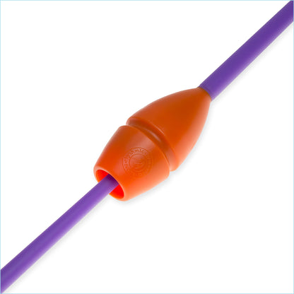 TULONI | Clubs Connectable 36cm mod. Nika bi-col. Orange x Purple ( CL-T36-NOP )