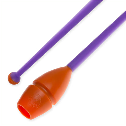 TULONI |  Clubs Connectable 41cm mod. Nika bi-col. Orange x Purple (CL-T41-NOP)