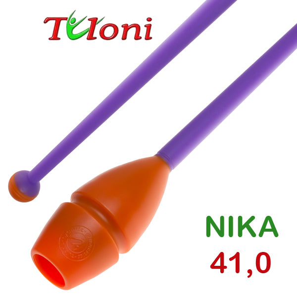 TULONI |  Clubs Connectable 41cm mod. Nika bi-col. Orange x Purple (CL-T41-NOP)