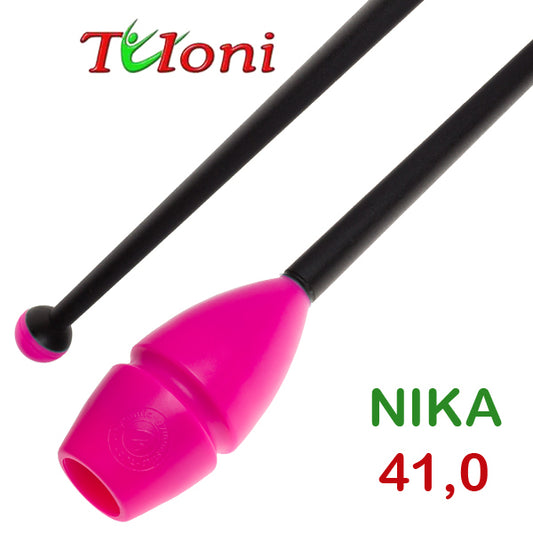 TULONI | Clubs Connectable 41cm mod. Nika bi-col. Pink x Black (CL-T41-NPB)