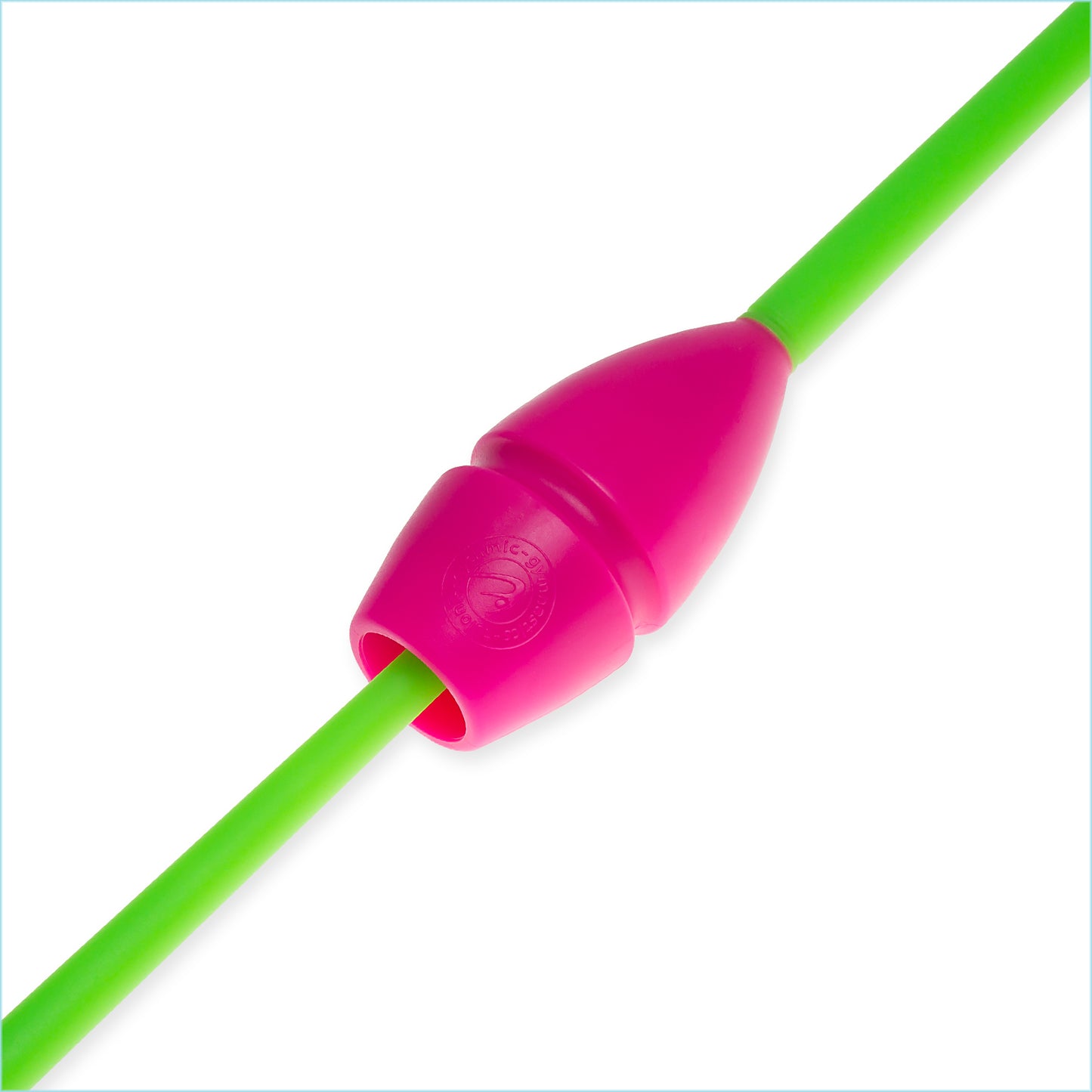 TULONI | Clubs Connectable 41cm mod. Nika bi-col. Pink x Green (CL-T41-NPG )