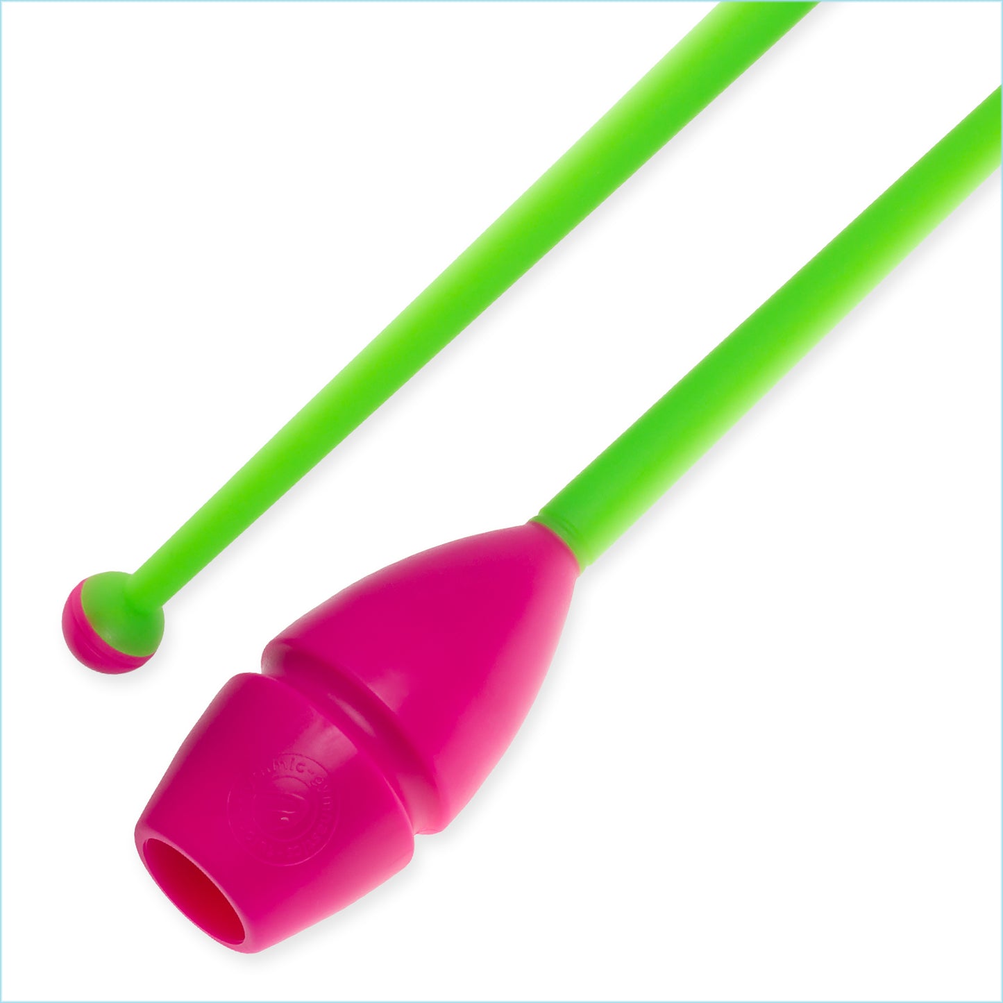 TULONI | Clubs Connectable 41cm mod. Nika bi-col. Pink x Green (CL-T41-NPG )