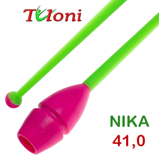 TULONI | Clubs Connectable 41cm mod. Nika bi-col. Pink x Green (CL-T41-NPG )