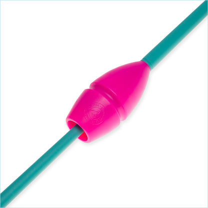 TULONI |  Clubs Connectable 41cm mod. Nika bi-col. Pink x Turquoise (CL-T41-NPT)