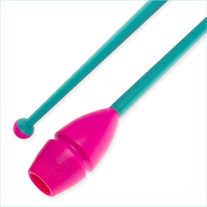 TULONI |  Clubs Connectable 41cm mod. Nika bi-col. Pink x Turquoise (CL-T41-NPT)