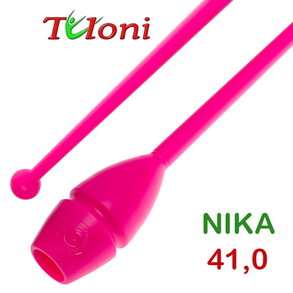 TULONI | Clubs Connectable 41cm mod. Nika col. Pink x Pink (CL-T41-NPP )