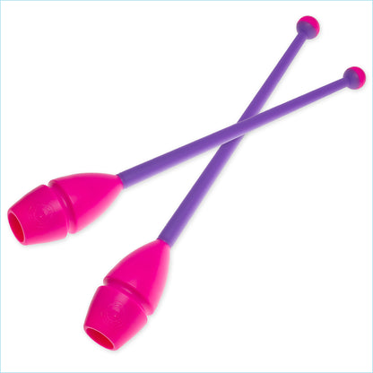 TULONI |  Clubs Connectable 41cm mod. Nika bi-col. Pink x Purple (CL-T41-NPP)