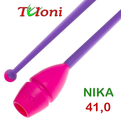 TULONI |  Clubs Connectable 41cm mod. Nika bi-col. Pink x Purple (CL-T41-NPP)