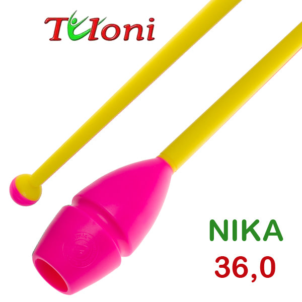 TULONI | Clubs Connectable 36cm mod. Nika bi-col. Pink x Yellow (CL-T36-NPY )