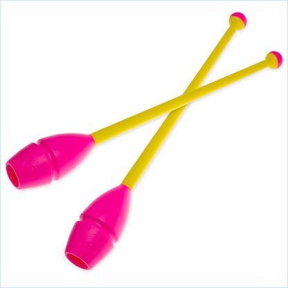 TULONI | Clubs Connectable 36cm mod. Nika bi-col. Pink x Yellow (CL-T36-NPY )