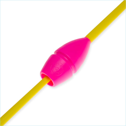 TULONI | Clubs Connectable 36cm mod. Nika bi-col. Pink x Yellow (CL-T36-NPY )