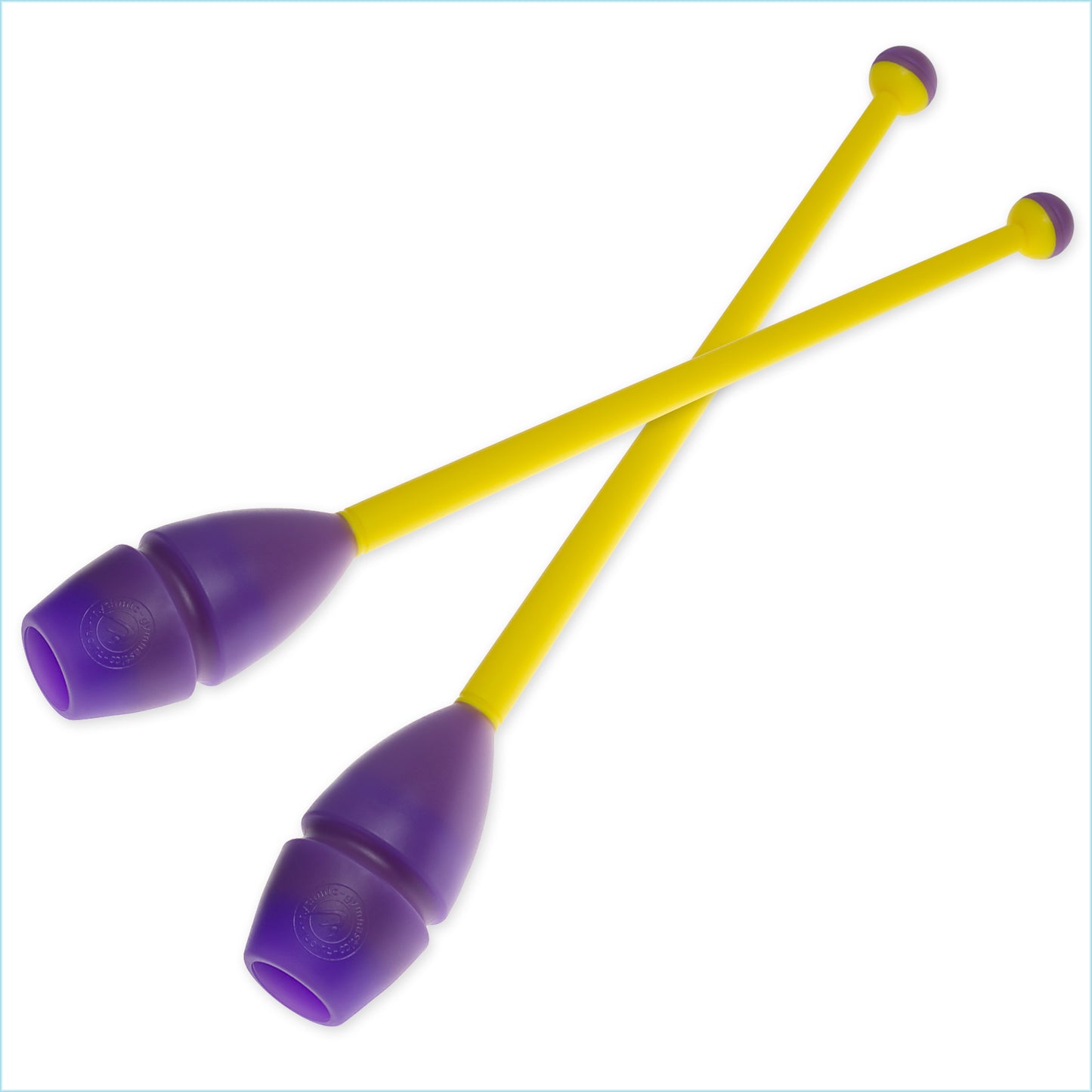 TULONI |  Clubs Connectable 41cm mod. Nika bi-col. Purple x Yellow (CL-T41-NPY)