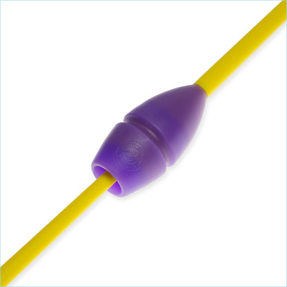 TULONI |  Clubs Connectable 41cm mod. Nika bi-col. Purple x Yellow (CL-T41-NPY)